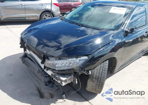 2019 Honda Civic Touring from USA, damaged, VIN JHMFC1F97KX013771